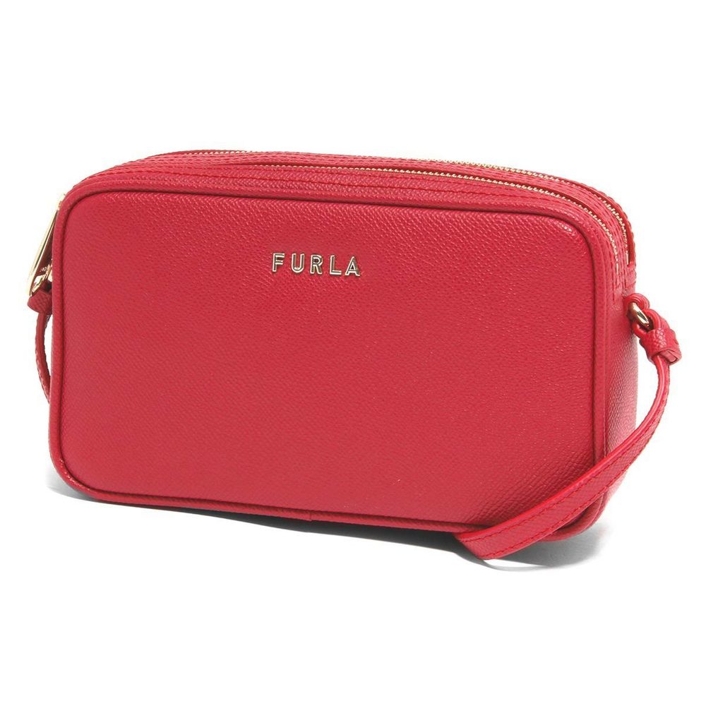 Furla Lily Extra Large Camera Bag Geranio Red